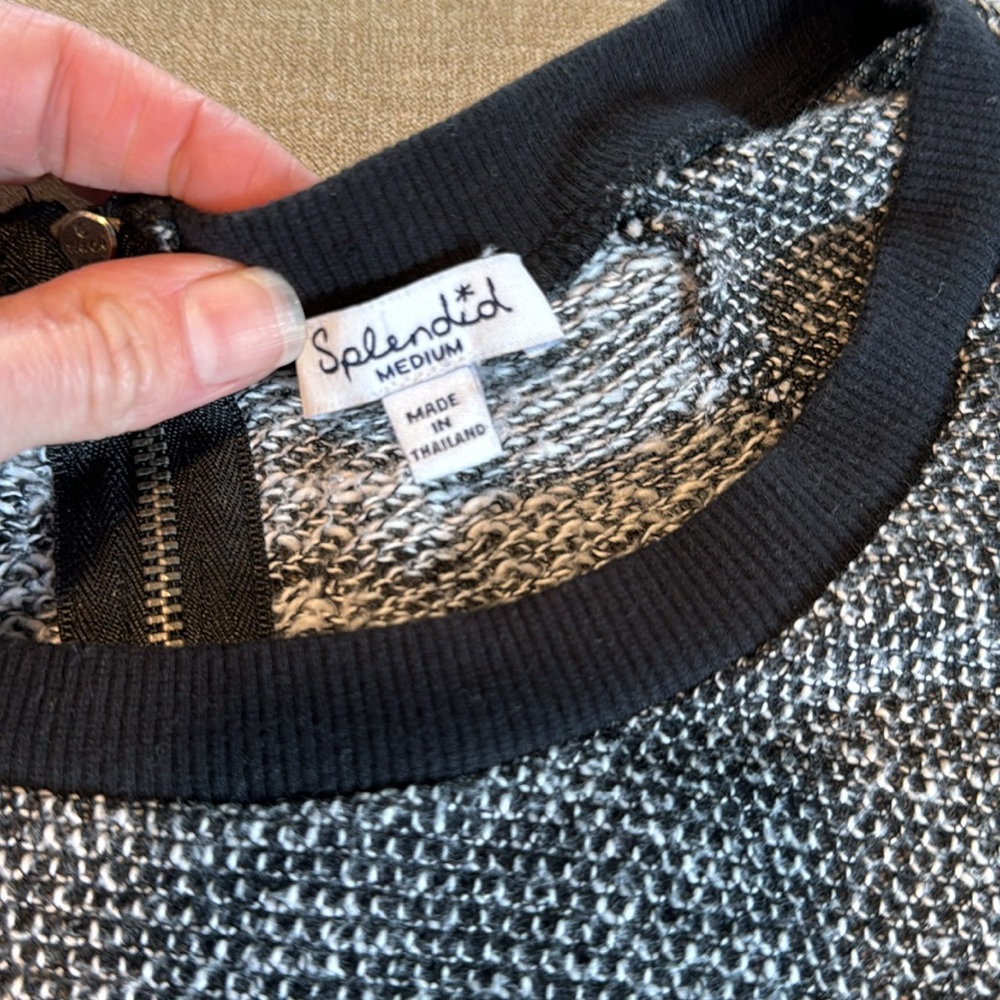 Splendid Boucle Active Pullover - image 2